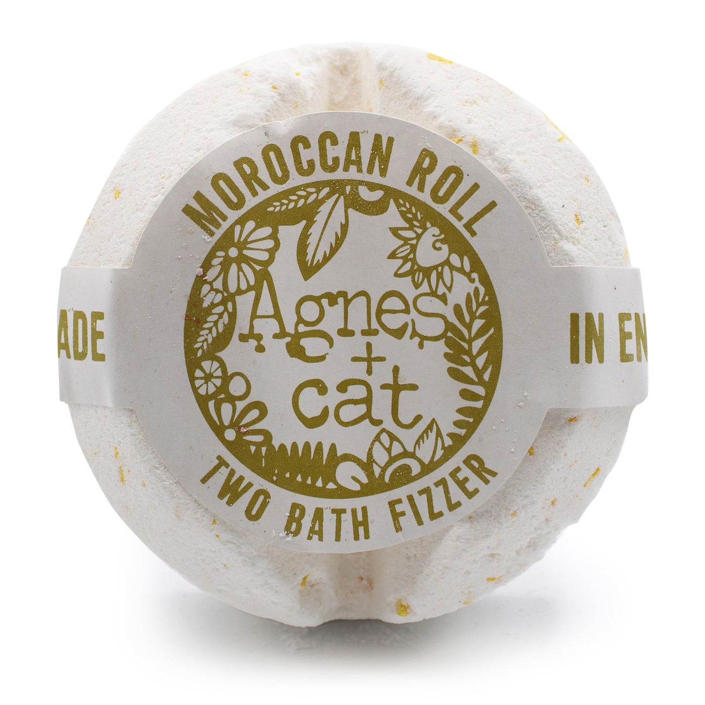 Agnes + Cat Bath Fizzer - Moroccan Roll | Auro & Co