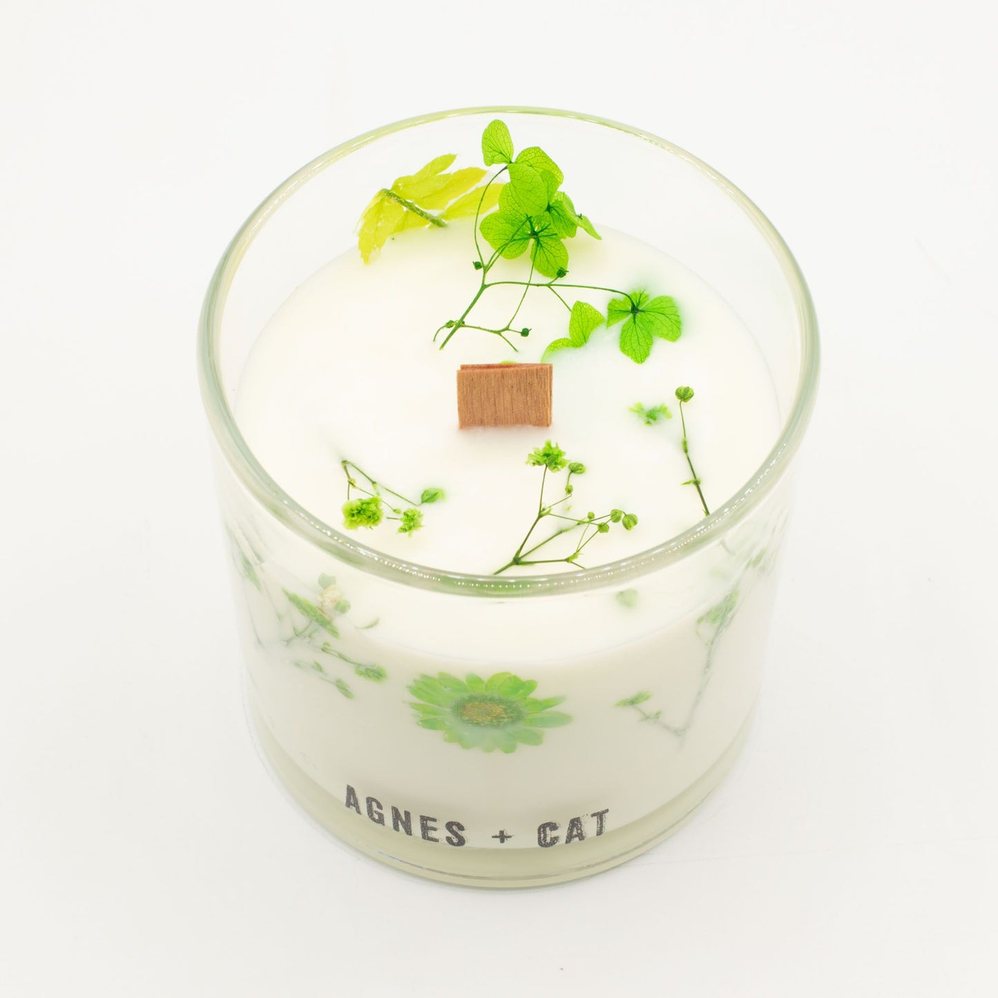 Agnes + Cat Botanical Soy Wax Candle - Fellberry | Auro & Co
