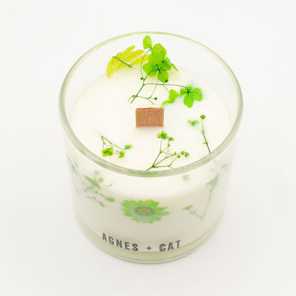 Agnes + Cat Botanical Soy Wax Candle - Fellberry | Auro & Co