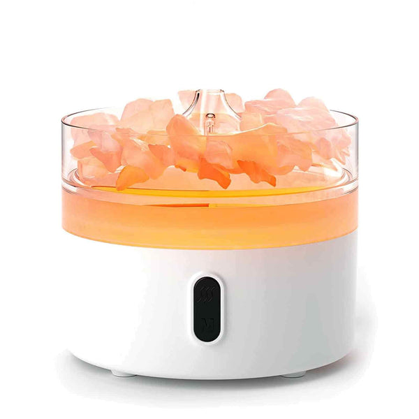 Himalayan Flame Aura Diffuser – Salt Glow Editio | Auro & Co