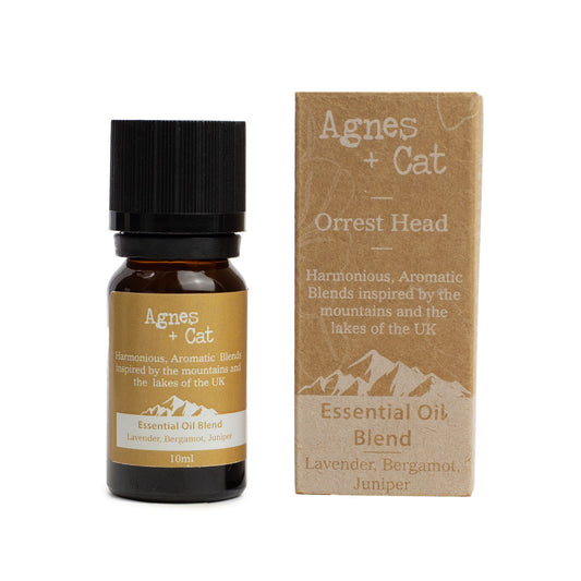 Orrest Head Essential Oil Blend, Lavender, Bergamot & Juniper - Agnes + Cat