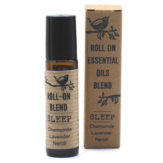 Sleep Roll-On Essential Oil Blend - Agnes + Cat