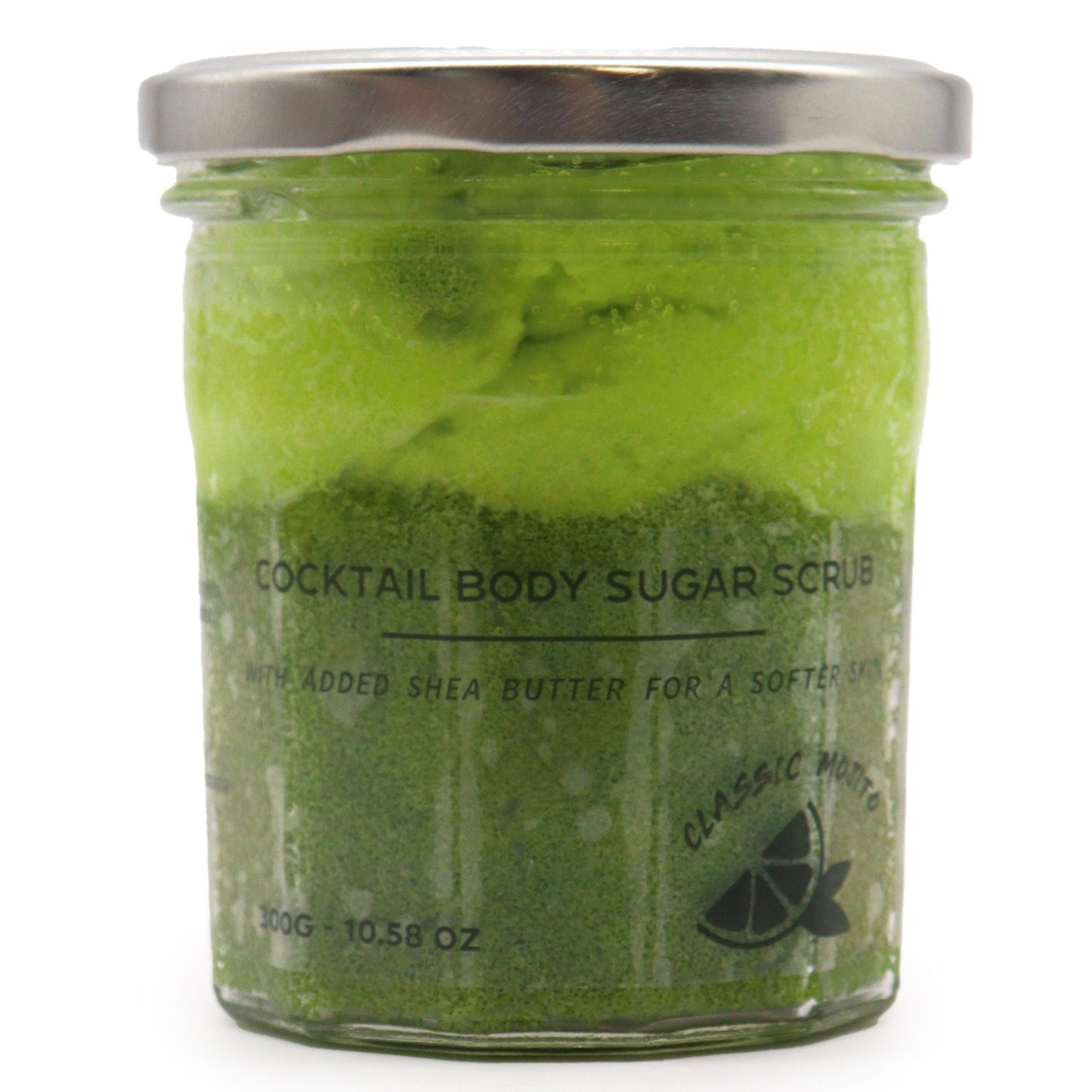 Fragranced Sugar Body Scrub - Classic Mojito 300g – product image 6