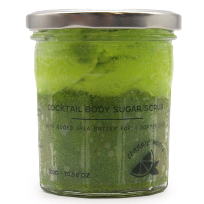 Fragranced Sugar Body Scrub - Classic Mojito 300g – product image 6