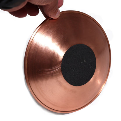 Flower of Life Copper Offering and Smudge Plate, 15cm