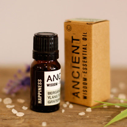 Happiness Essential Oil Blend - Boxed - 10ml | Auro & Co