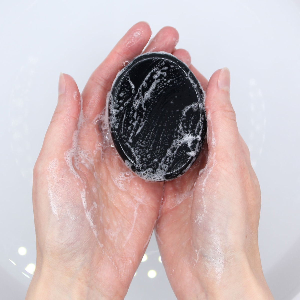 Unscented Charcoal Soap Bar, 85g