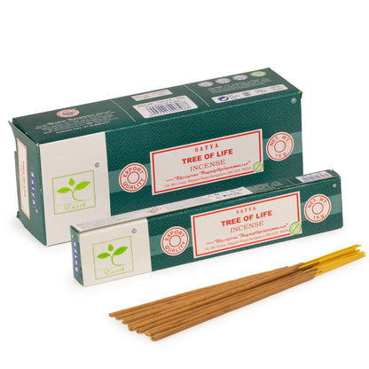 Tree of Life Satya Incense, 15g