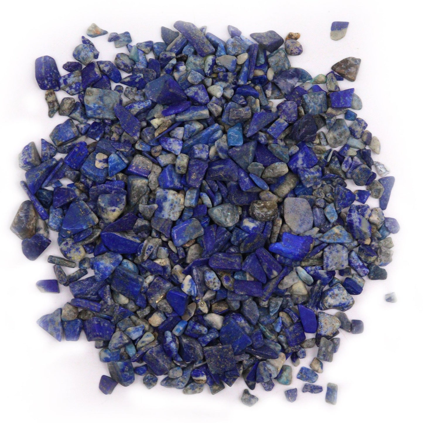 Lapis Gemstone Chips Bulk - 1KG | Auro & Co
