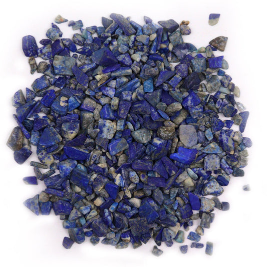 Lapis Gemstone Chips Bulk - 1KG | Auro & Co