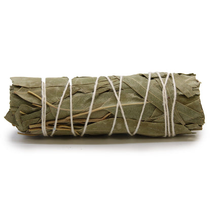 Smudge Stcik - White Sage & Eucalyptus 10 cm | Auro & Co