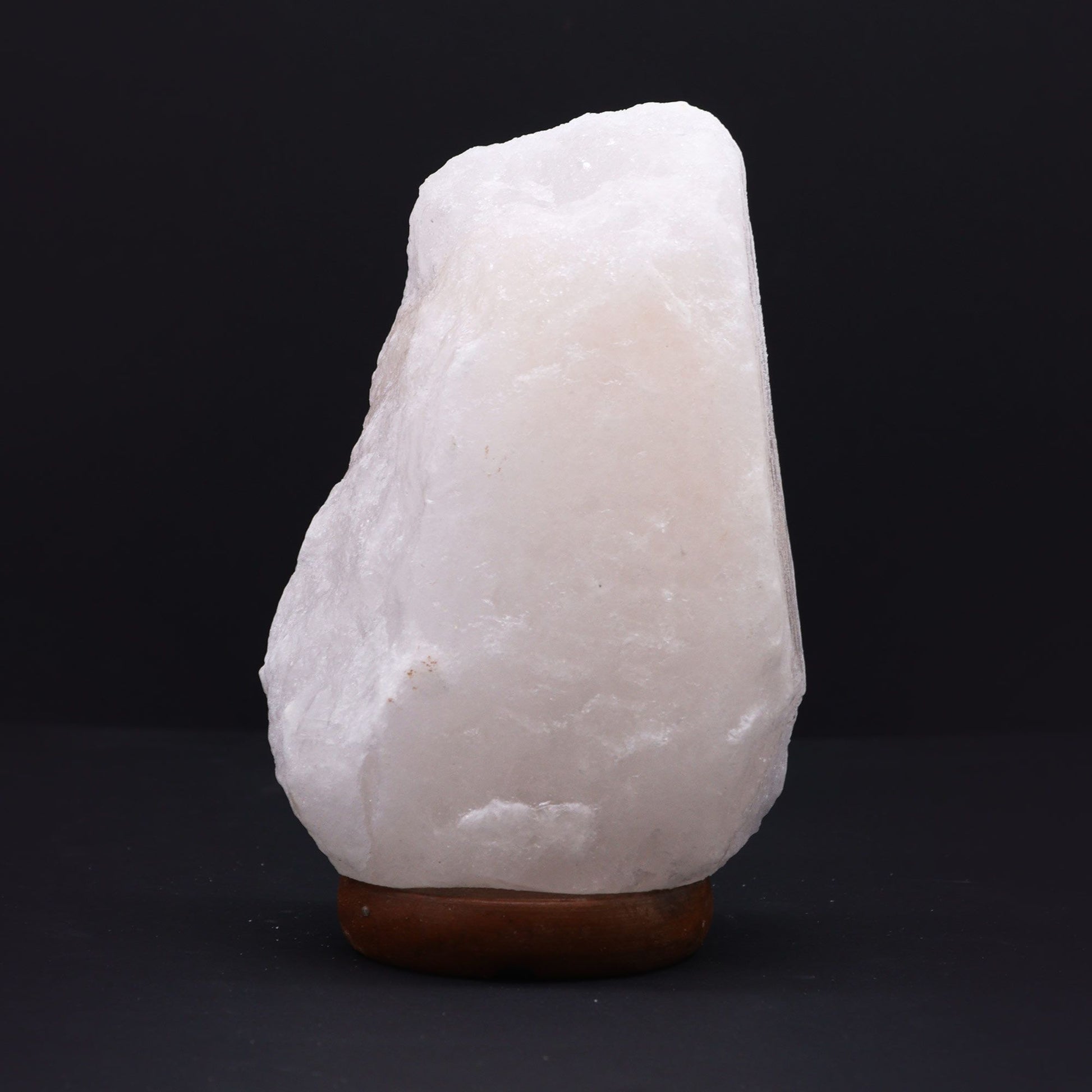 Crystal Rock Himalayan Salt Lamp - & Base apx 2-3kg – product image 5