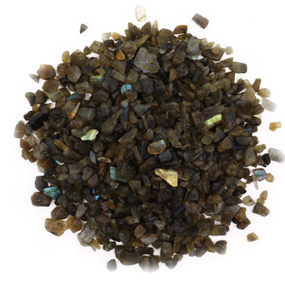 Labradorite Chips Gemstone Chips Bulk - 1KG | Auro & Co