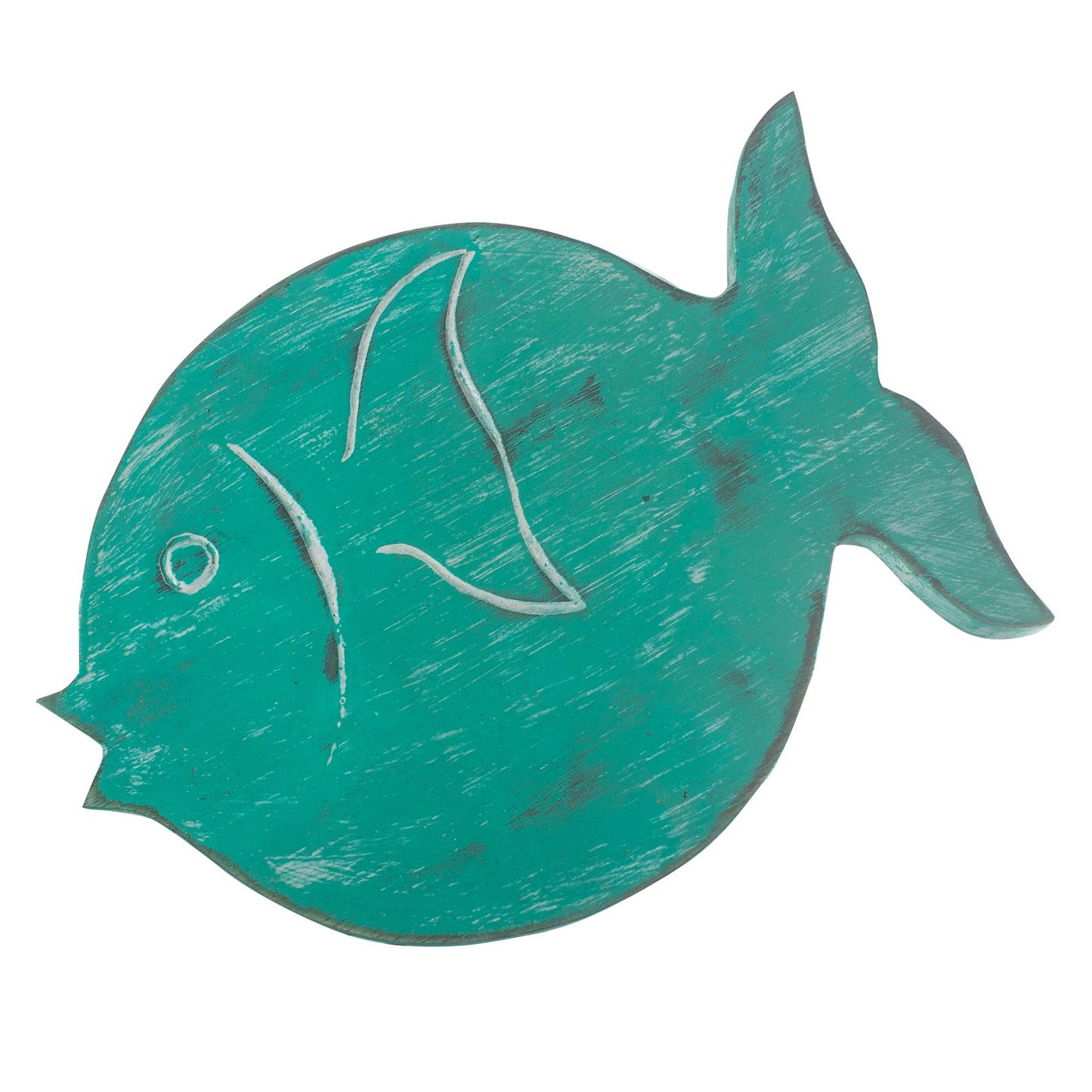 Fish Stand - Turquoise