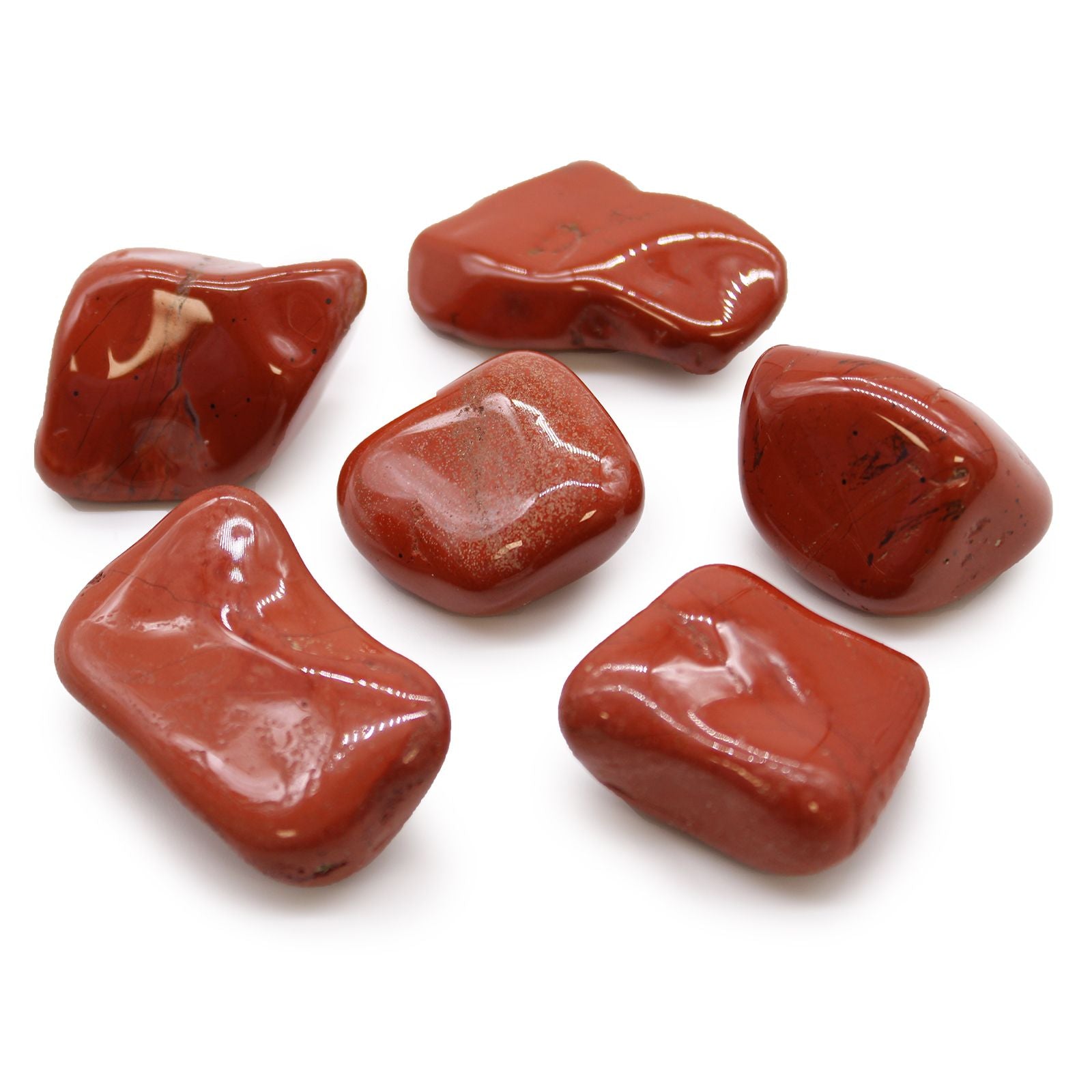 Large African Tumble Stones - Jasper - Red | Auro & Co