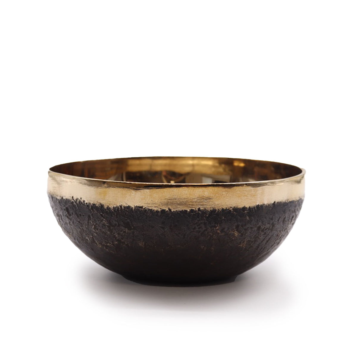 Chaken Singing Bowl, Handmade, Golden Finish, Large, 17cm, approx 800g