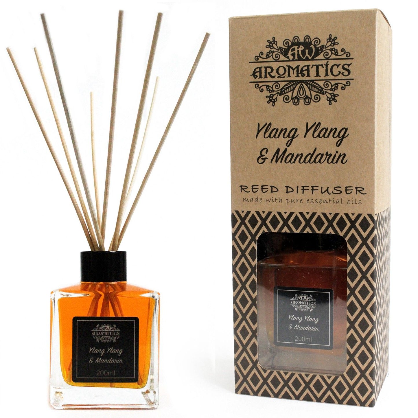 Sunset Citrus & Bloom Home Diffuser