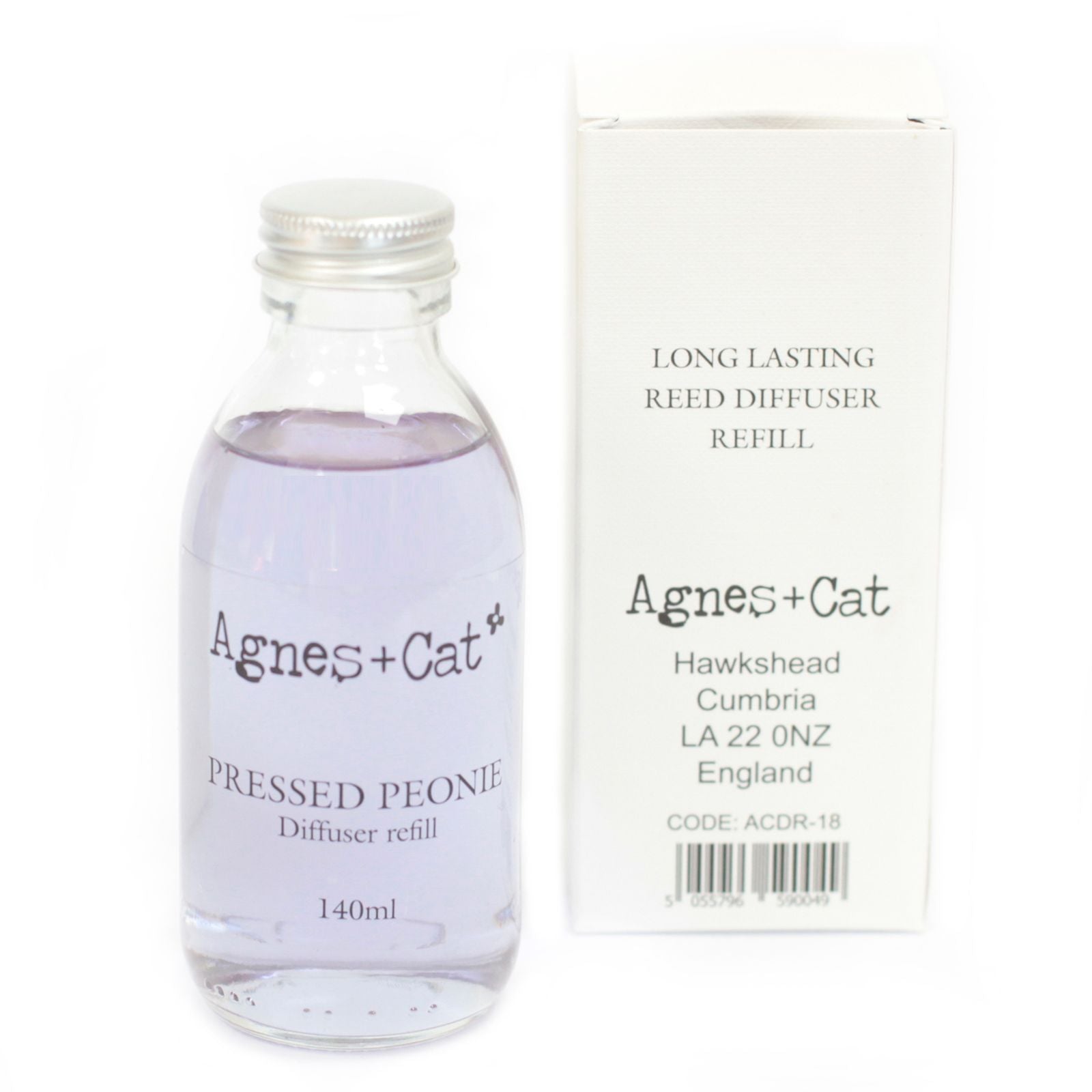 Agnes + Cat Reed Diffuser Refill - Pressed Peonies 150ml – product image 5