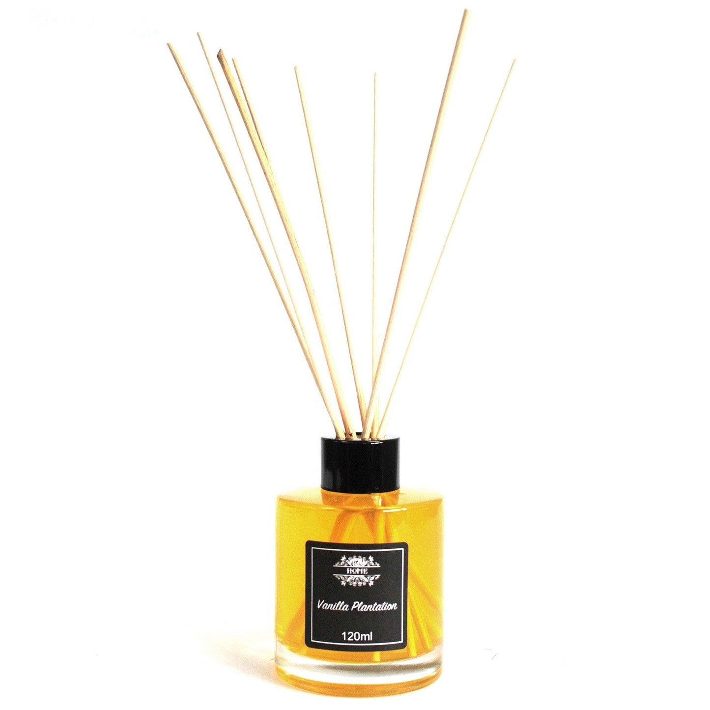 Golden Vanilla Grove Home Diffuser