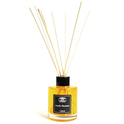Golden Vanilla Grove Home Diffuser