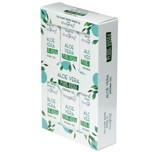 Aloe Vera Plant Based Aroma Oil, 10ml