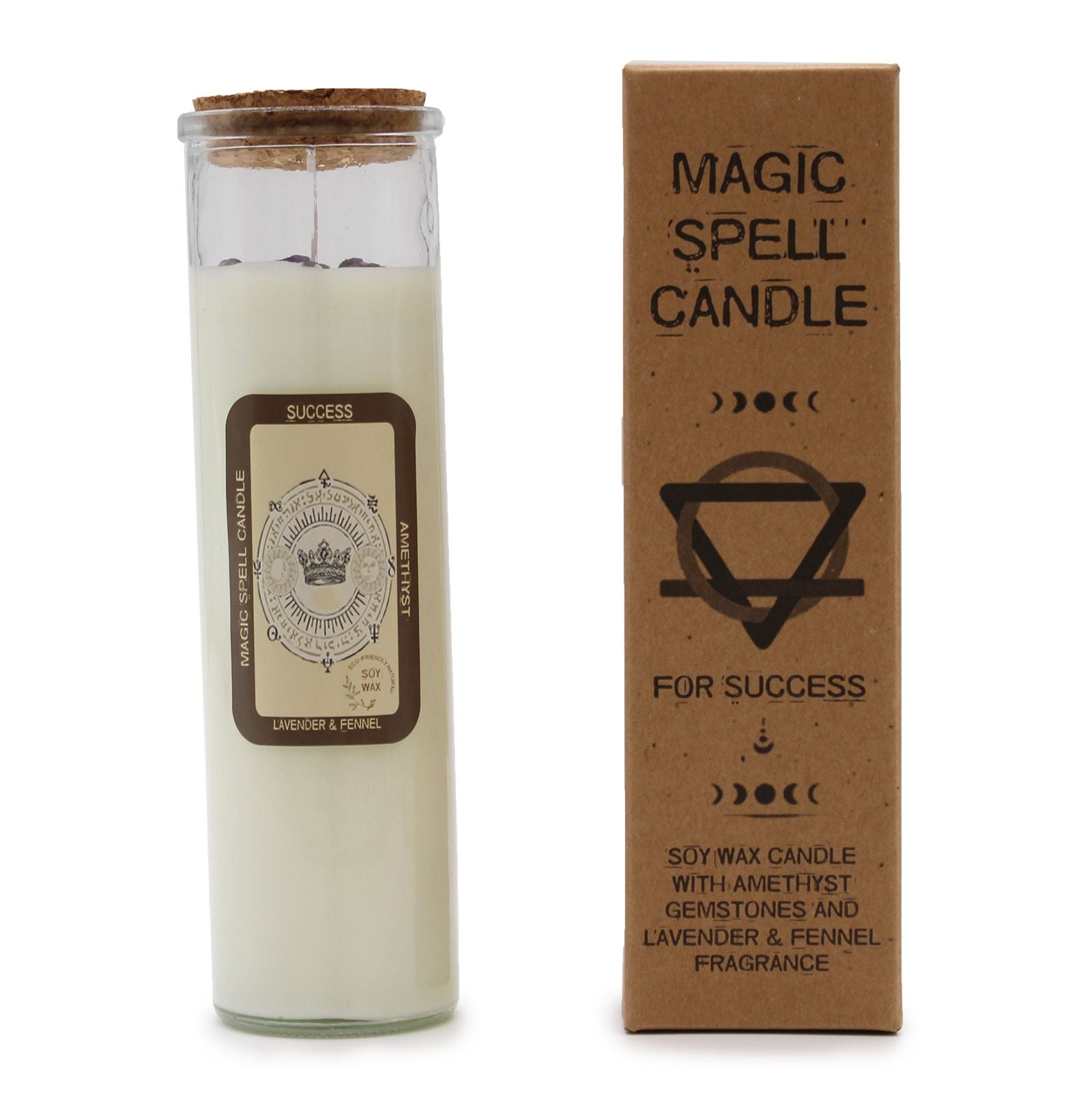 Ritual Candle - Success Manifestation – lifestyle shot