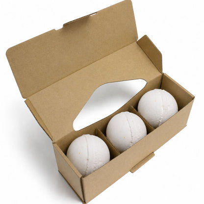 Wake Up Bath Bombs, Set of 3