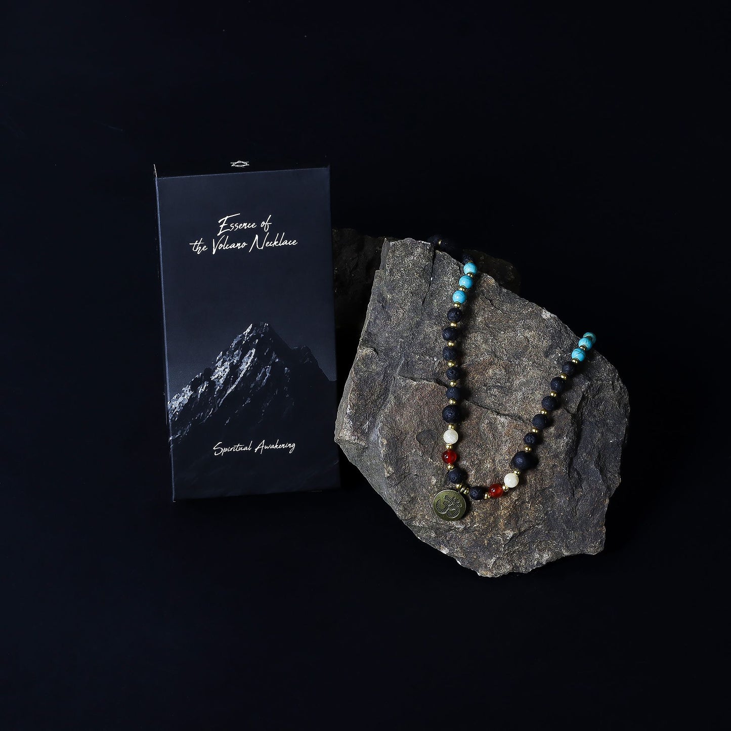 Essence of the Volcano Necklace - Spiritual Awakening – packaging