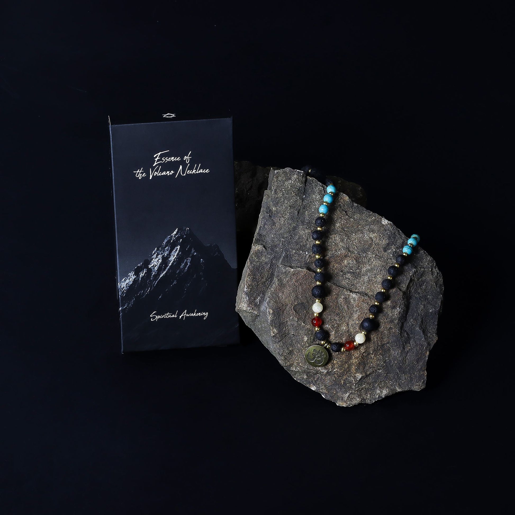 Essence of the Volcano Necklace - Spiritual Awakening – packaging