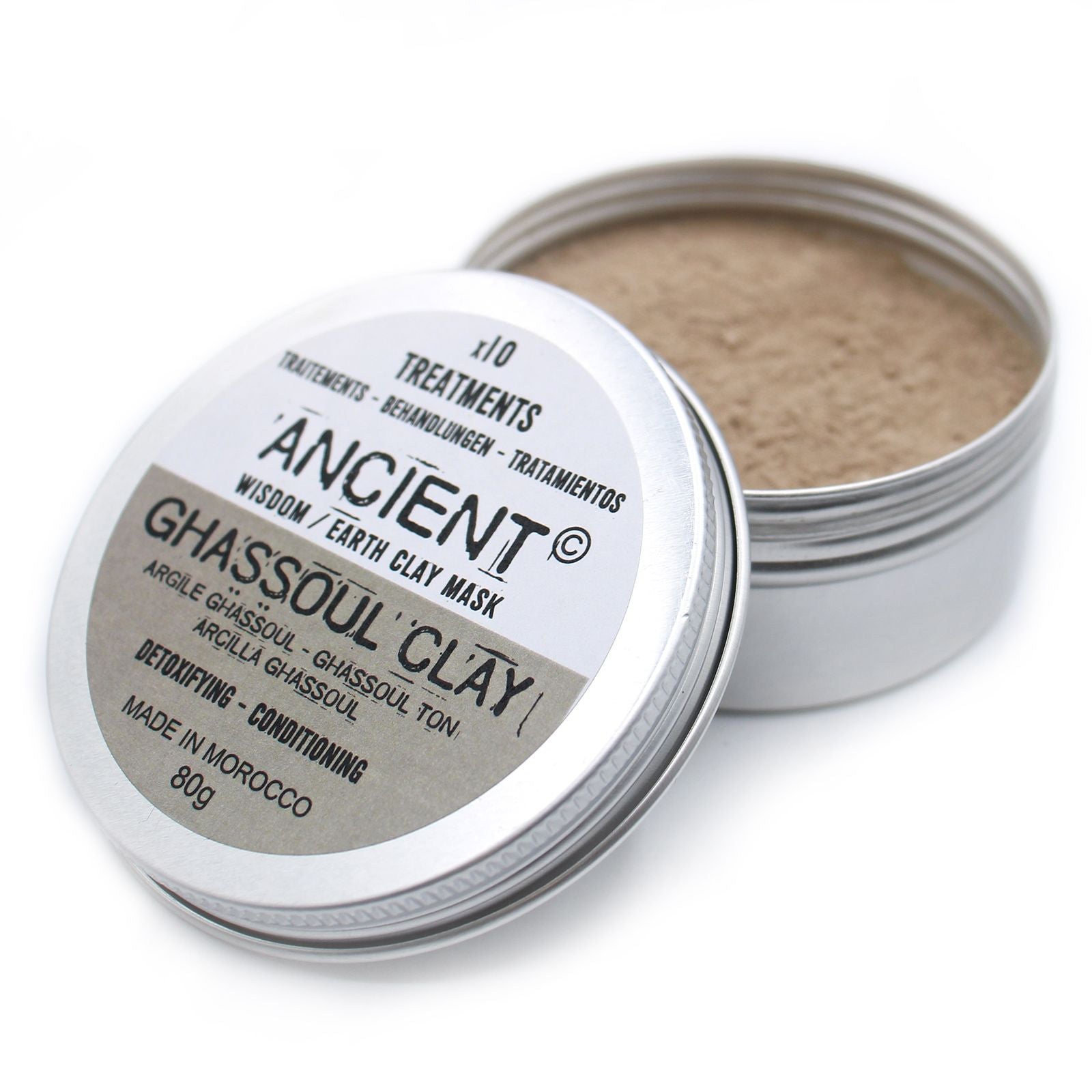 Ghassoul Clay 80g | Auro & Co