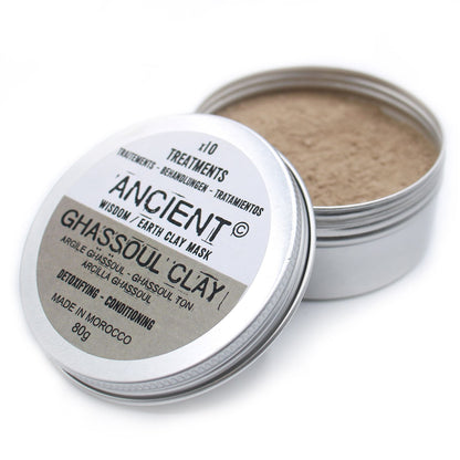 Ghassoul Clay 80g | Auro & Co
