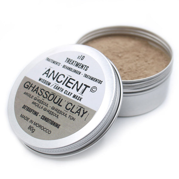 Ghassoul Clay 80g | Auro & Co