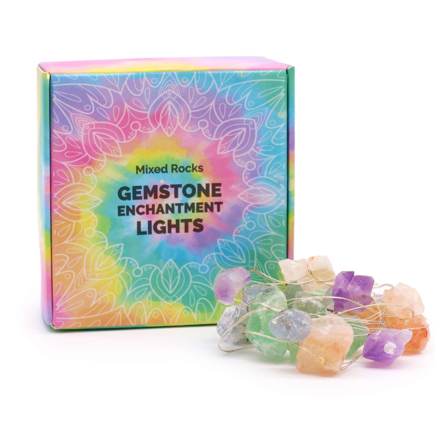 Gemstone Enchantment Lights - Mixed Rocks | Auro & Co