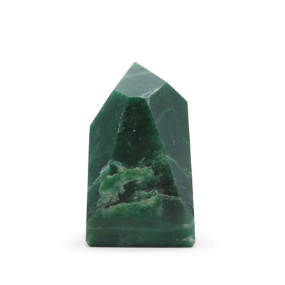 Gemstone Points approx 6cm (0.5KG) - Indian Jade (approx 8 pieces) | Auro & Co