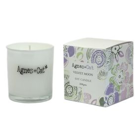 Agnes + Cat Votive Candle - Velvet Moon – product image 6