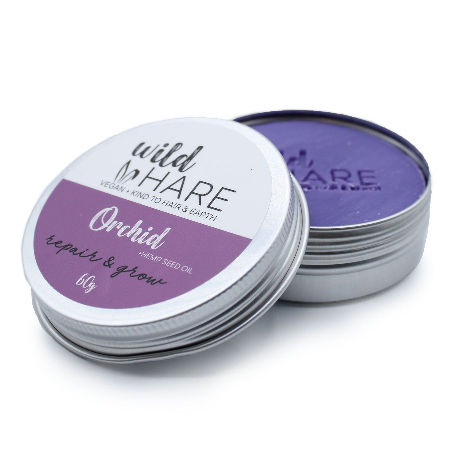 Wild Hare Solid Shampoo 60g - Orchid | Auro & Co