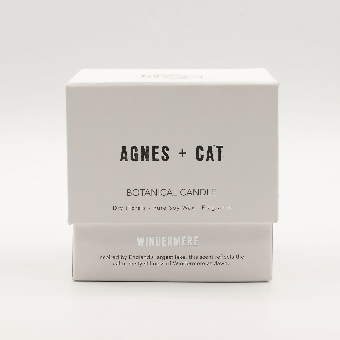 Agnes + Cat Botanical Soy Wax Candle - Windermere – product image 10