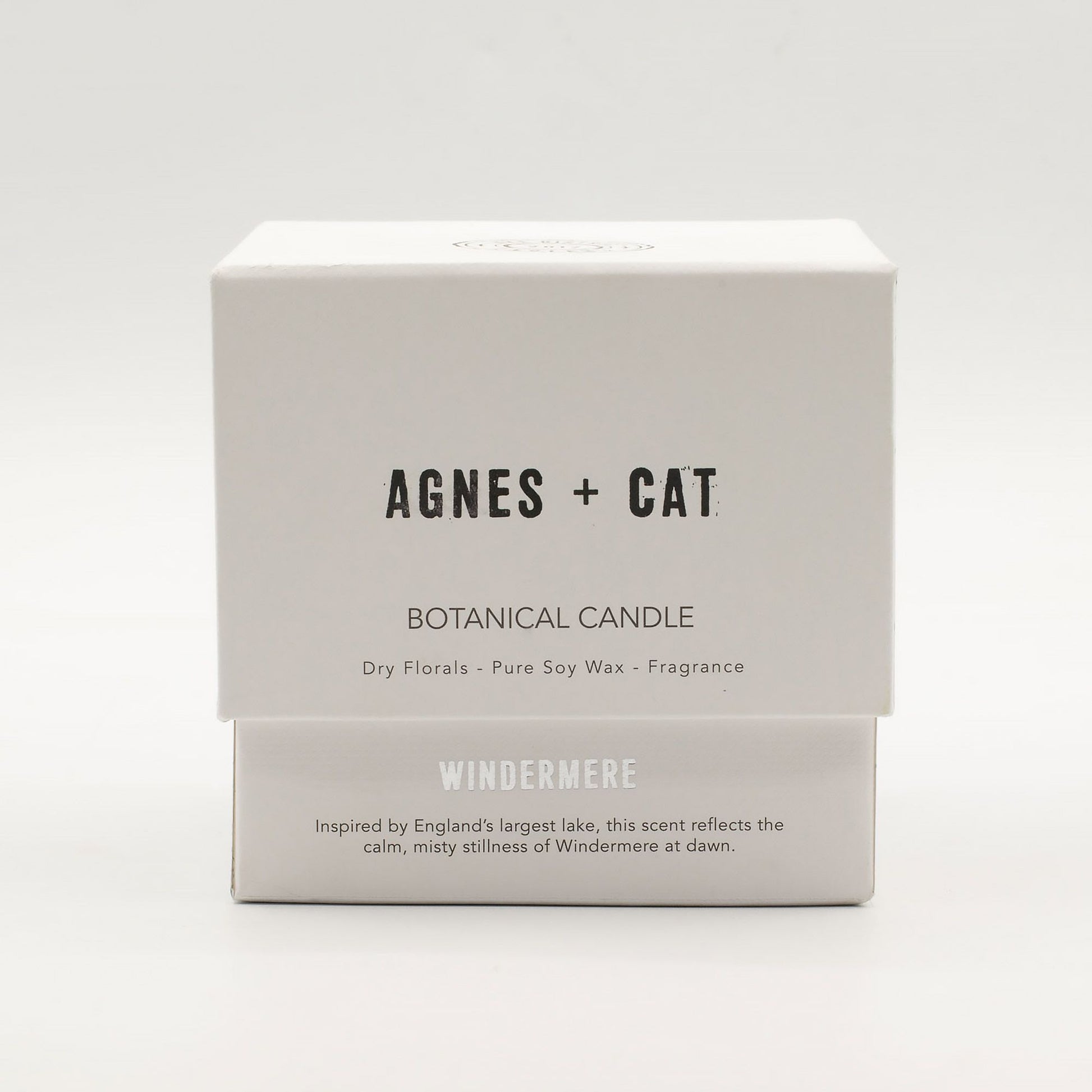 Agnes + Cat Botanical Soy Wax Candle - Windermere – product image 10
