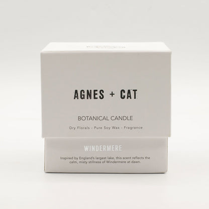 Agnes + Cat Botanical Soy Wax Candle - Windermere – product image 10