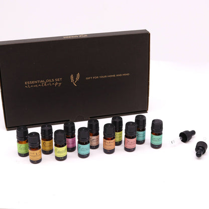 Aromatherapy Essential Oil Set - Summer – lifestyle shot