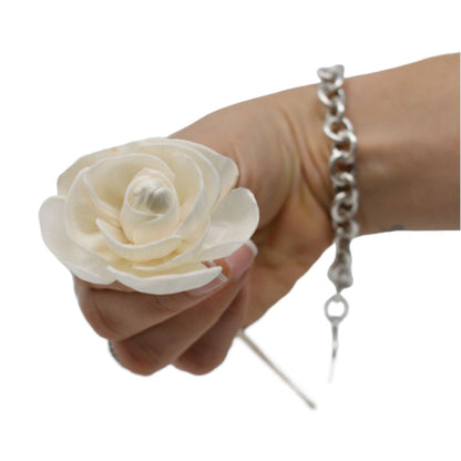 Natural Diffuser Flowers – Rose on Reed