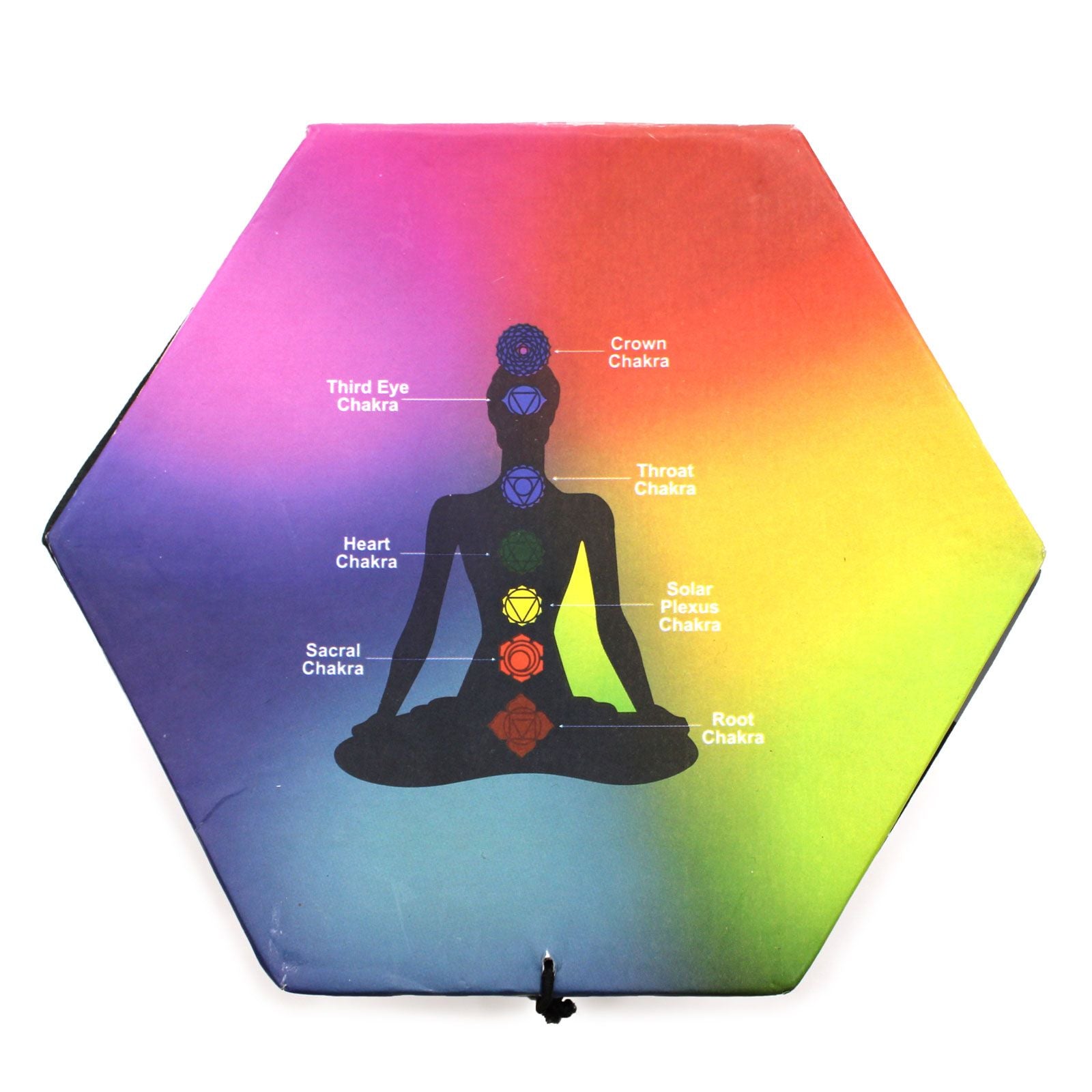 Buddha Singing Bowl Set- Black/Orange 10.7cm – product image 9