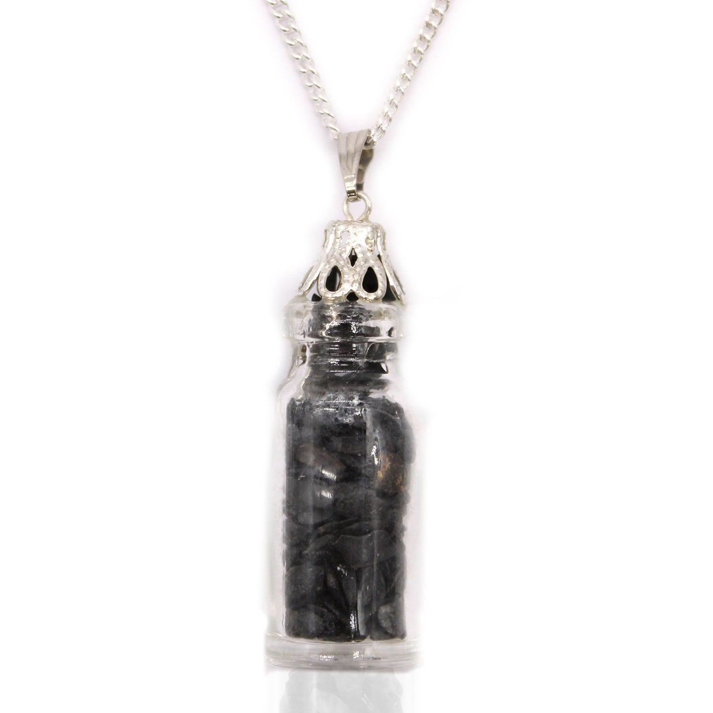 Bottled Gemstones Necklace - Black Onyx | Auro & Co