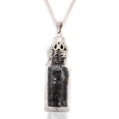 Bottled Gemstones Necklace - Black Onyx | Auro & Co