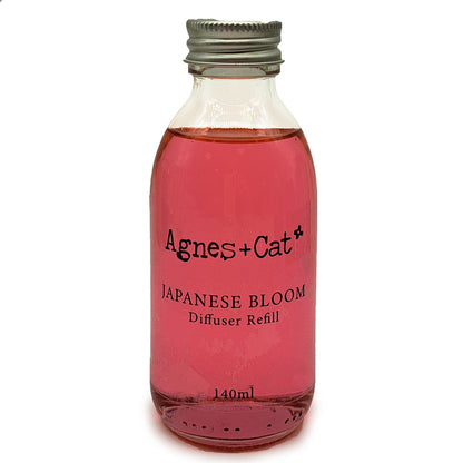 Agnes + Cat Reed Diffuser Refill - Japanese Bloom 150ml – product image 6
