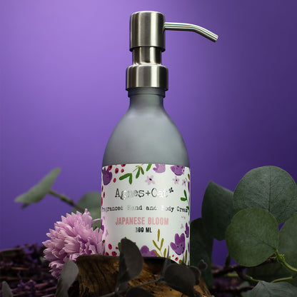 Agnes + Cat Hand & Body Cream - Japanese Bloom – detail view