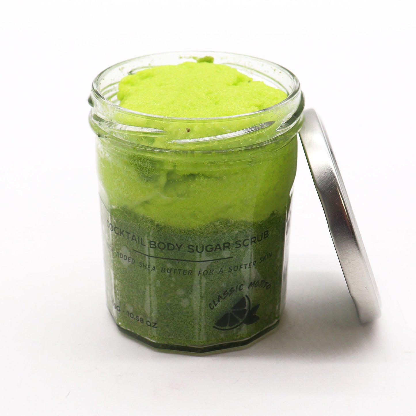 Fragranced Sugar Body Scrub - Classic Mojito 300g – detail view