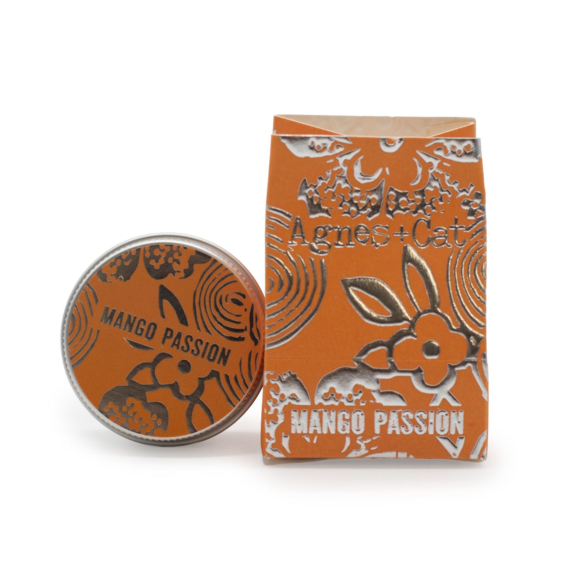 Agnes + Cat Lip Balm - Mango Passion Fruit | Auro & Co