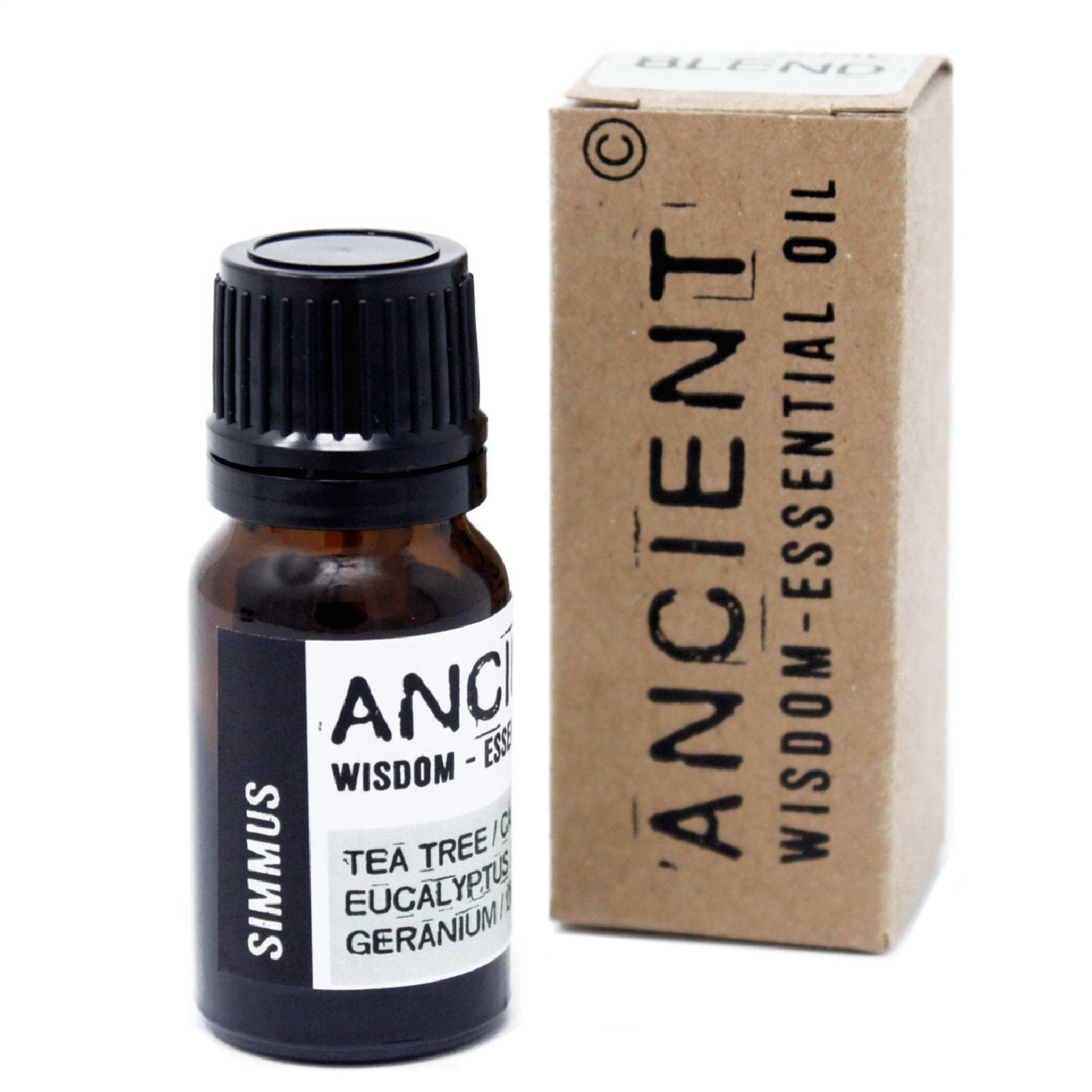 Simmus Essential Oil Blend - Boxed - 10ml | Auro & Co