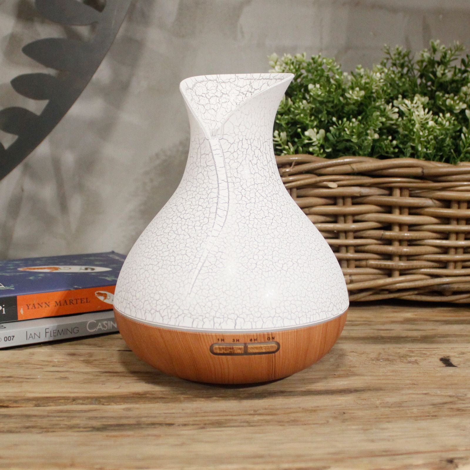 Palma Shell-Form Atomiser – Ultrasonic Aroma Diffuser – product image 5